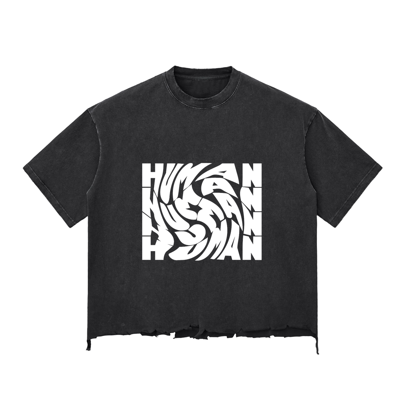 YNNO Human T-Shirt Front